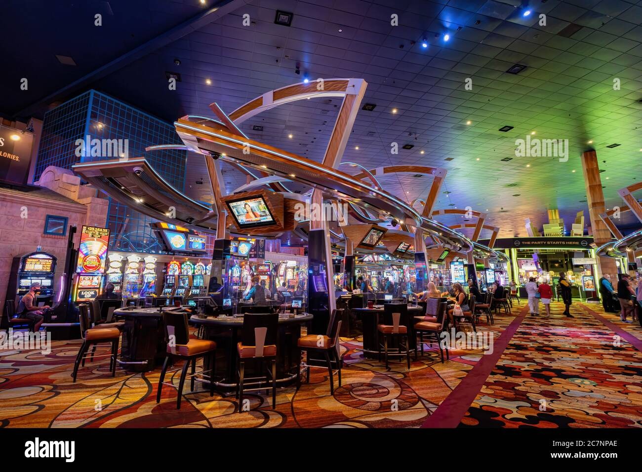 The interior of the Riverstonecabin suite